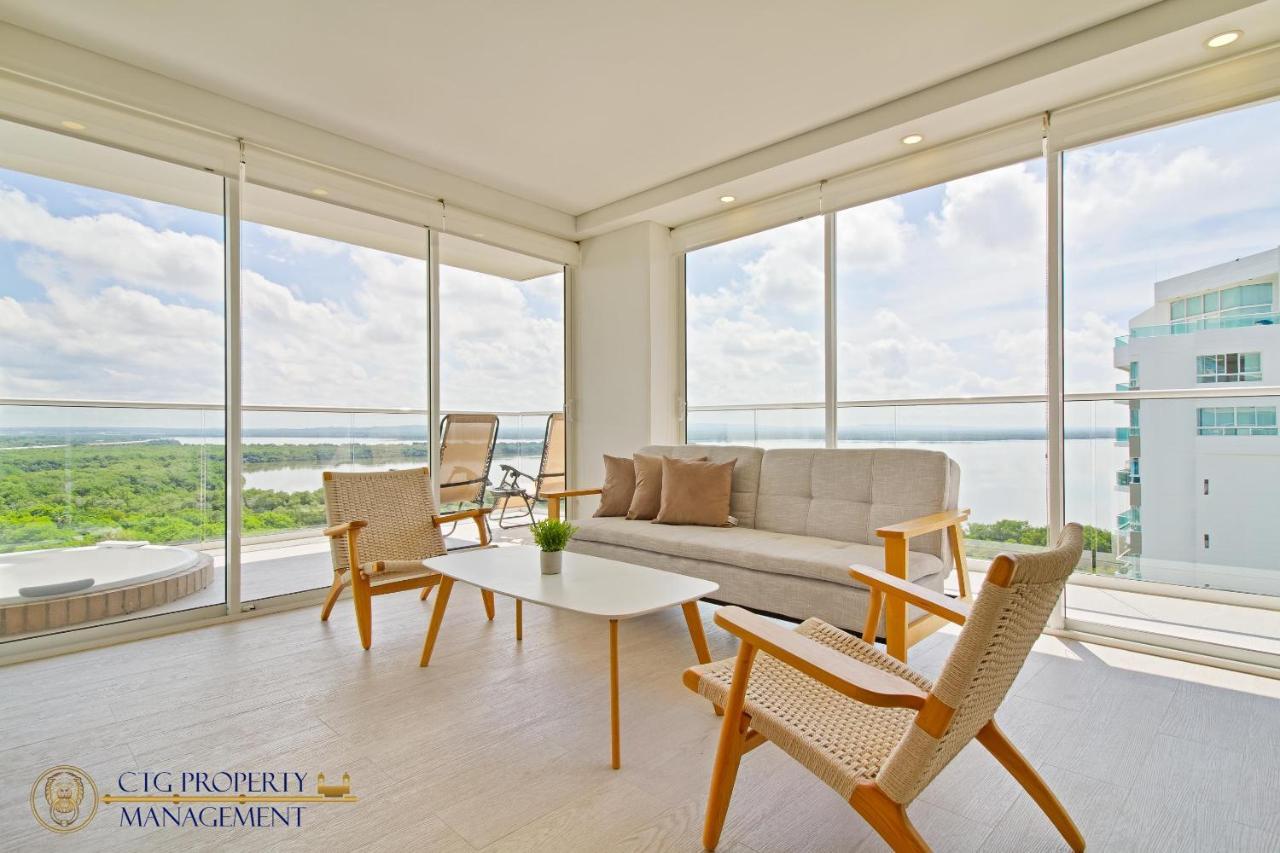 Martinique Cartagena, Beautiful 1 & 2 Bedroom Apartments Екстериор снимка