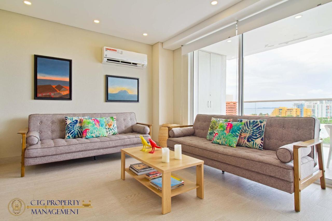Martinique Cartagena, Beautiful 1 & 2 Bedroom Apartments Екстериор снимка