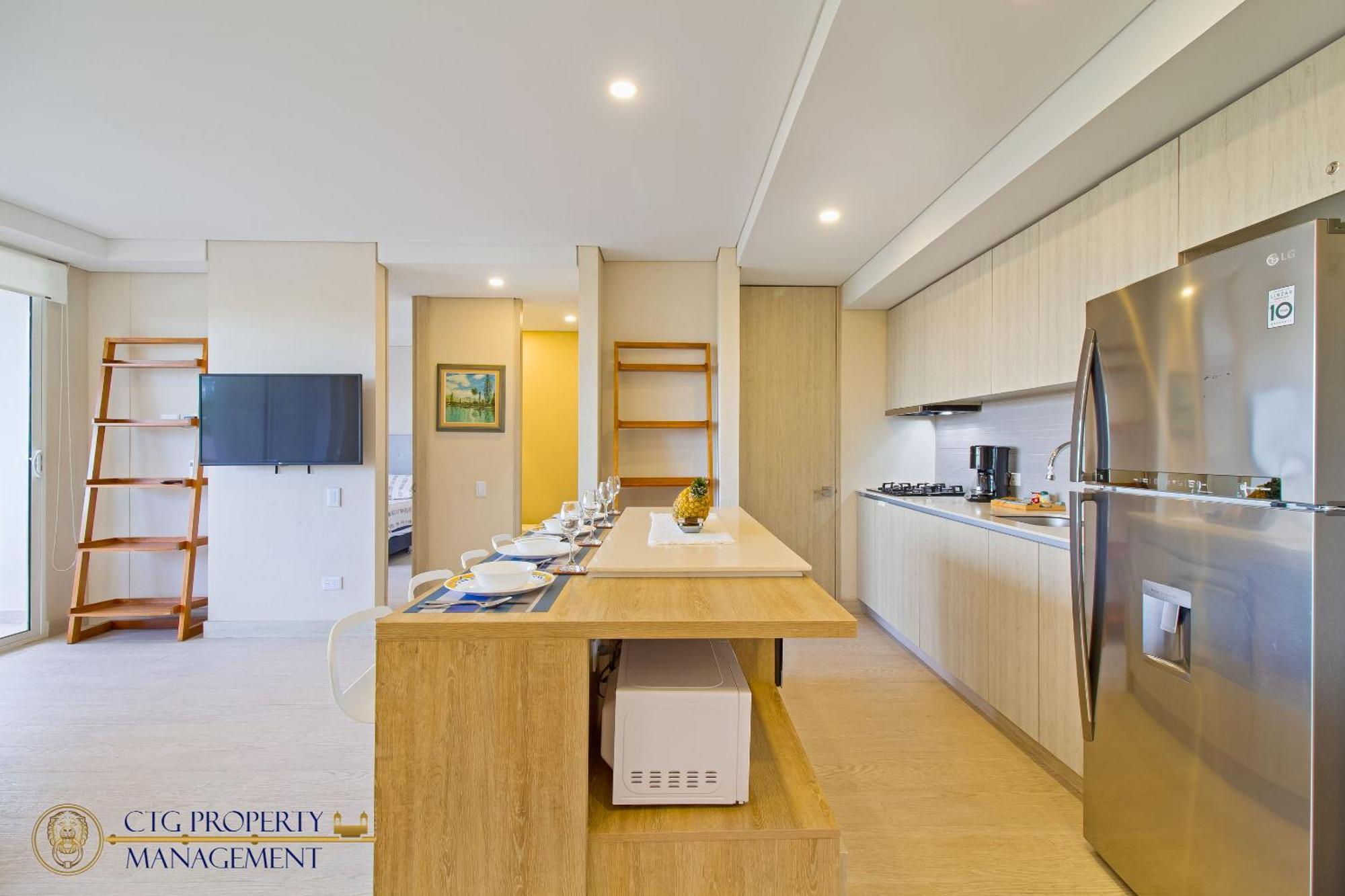 Martinique Cartagena, Beautiful 1 & 2 Bedroom Apartments Стая снимка