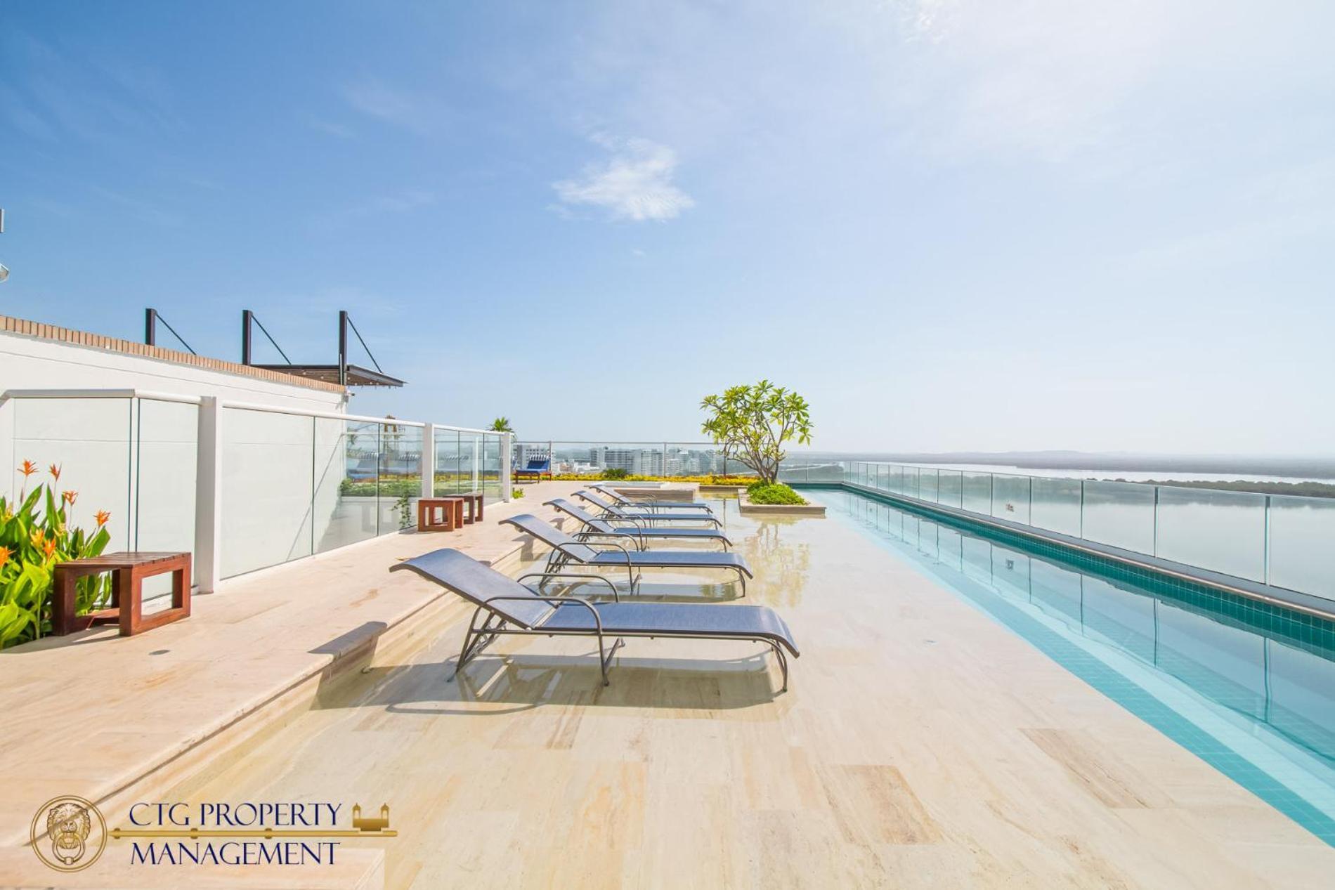 Martinique Cartagena, Beautiful 1 & 2 Bedroom Apartments Екстериор снимка