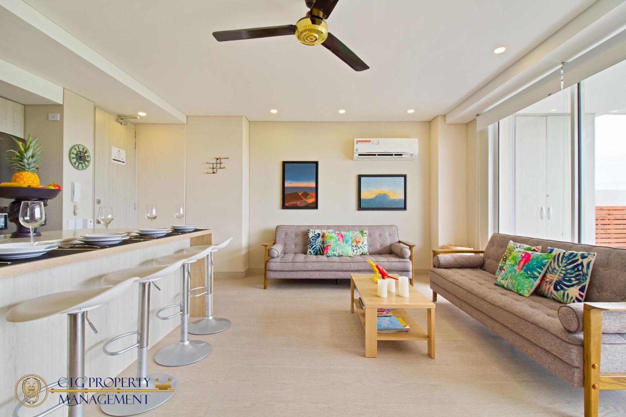 Martinique Cartagena, Beautiful 1 & 2 Bedroom Apartments Стая снимка