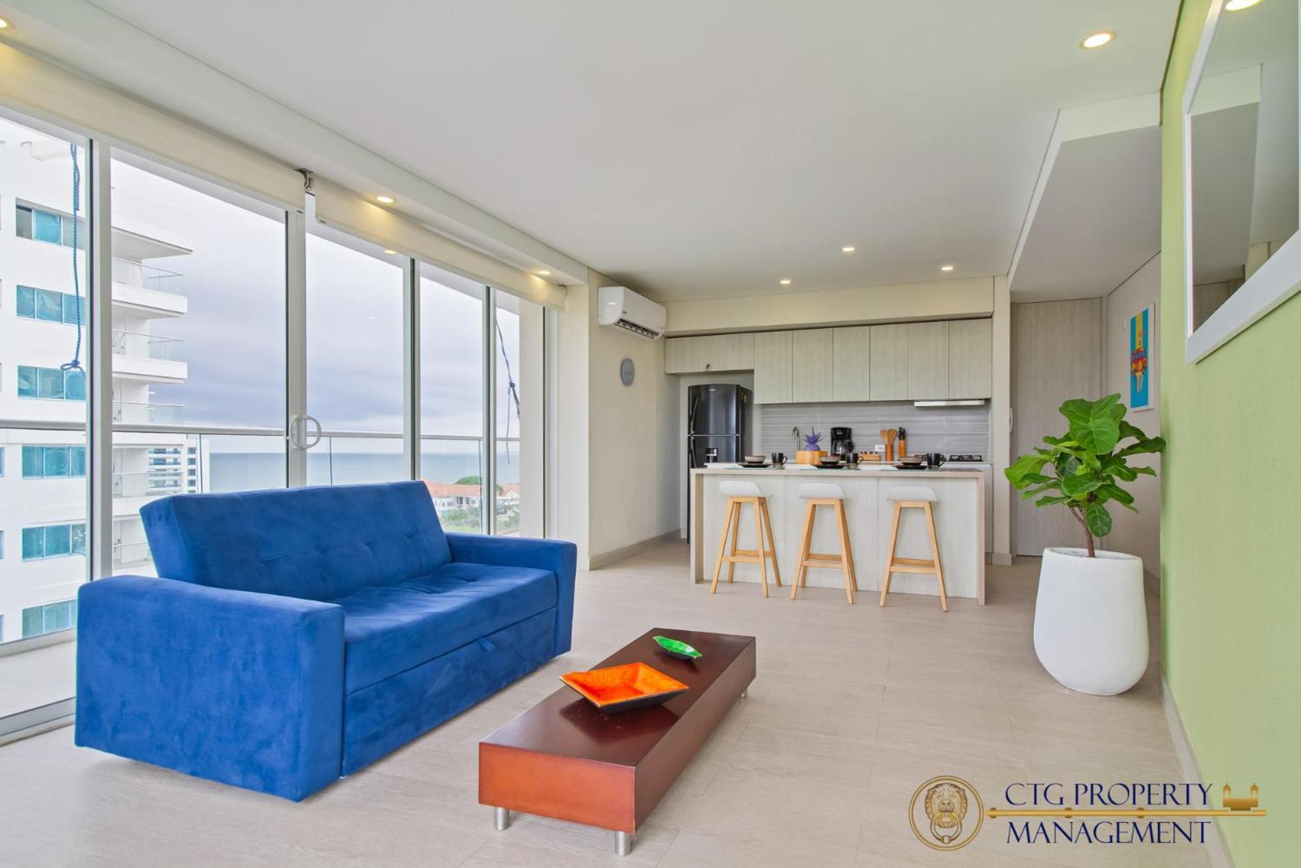 Martinique Cartagena, Beautiful 1 & 2 Bedroom Apartments Стая снимка