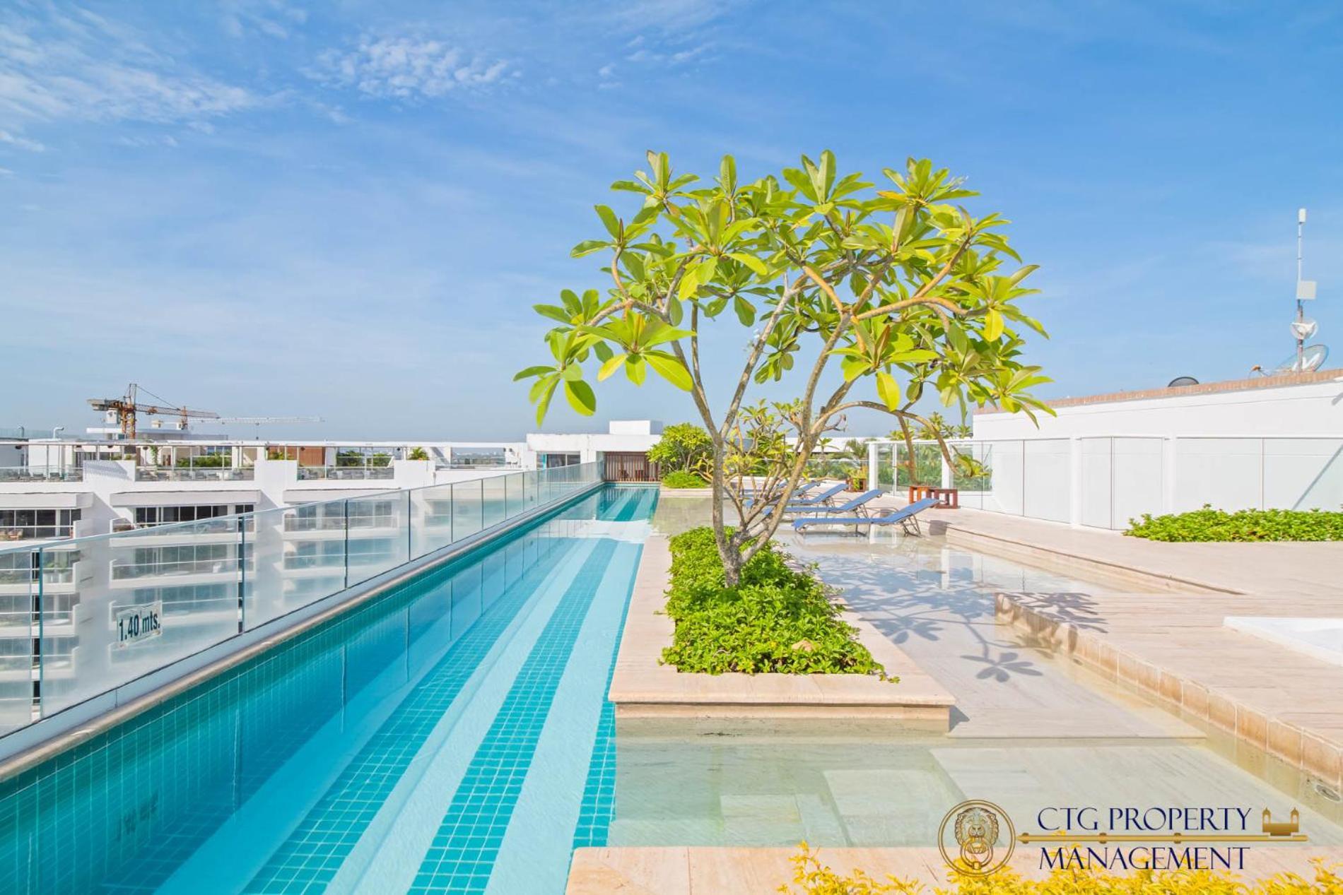 Martinique Cartagena, Beautiful 1 & 2 Bedroom Apartments Екстериор снимка