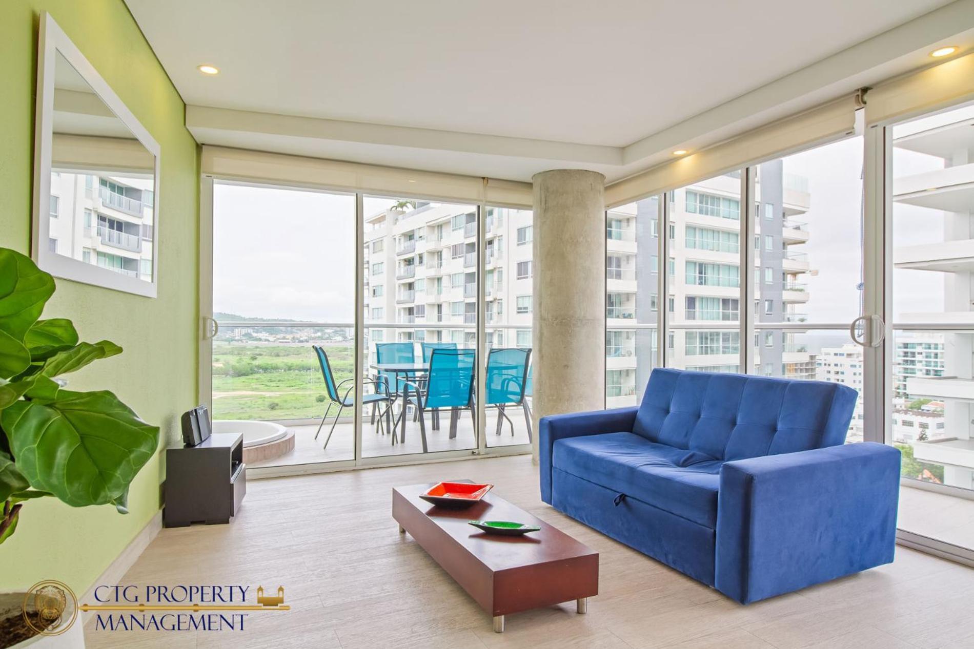 Martinique Cartagena, Beautiful 1 & 2 Bedroom Apartments Стая снимка