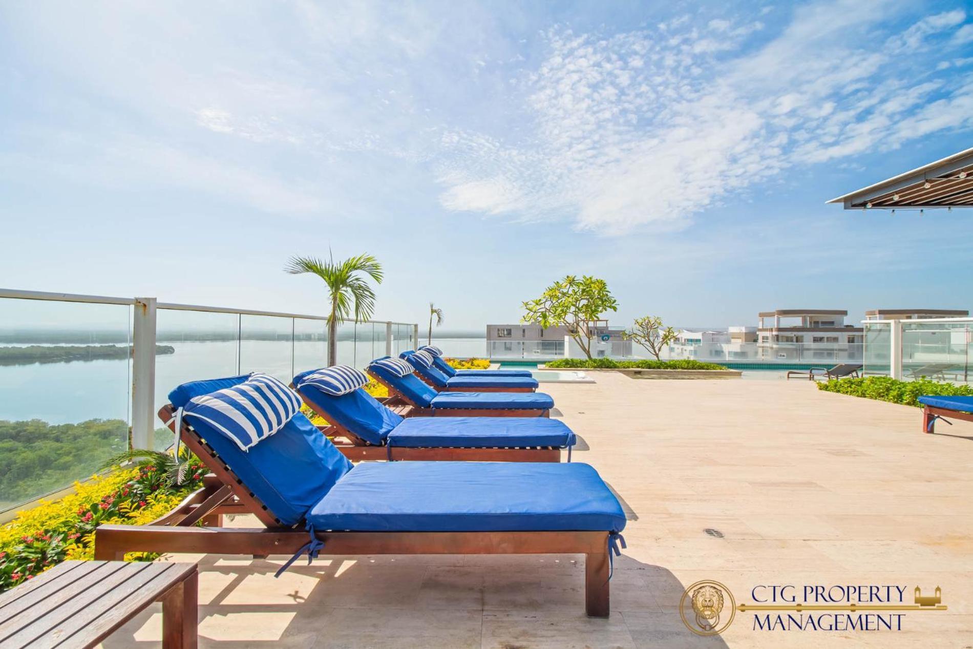 Martinique Cartagena, Beautiful 1 & 2 Bedroom Apartments Екстериор снимка
